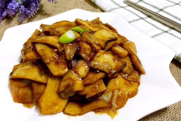 蚝油杏鲍菇的做法图解9