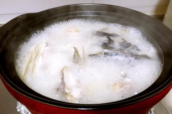 鱼头豆腐汤的做法图解6
