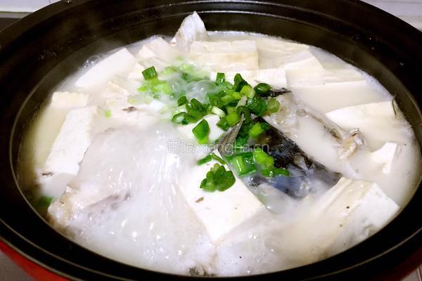 鱼头豆腐汤的做法图解8