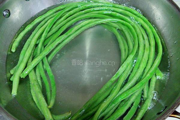 豇豆棒棒糖的做法图解4