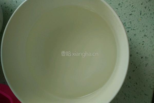 樱花水信玄饼（第一次发教程，有不足之处望多多指教！）的做法图解3