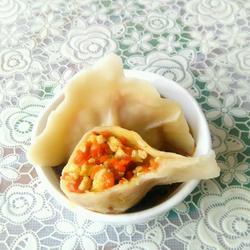 胡萝卜素馅饺子的做法[图]