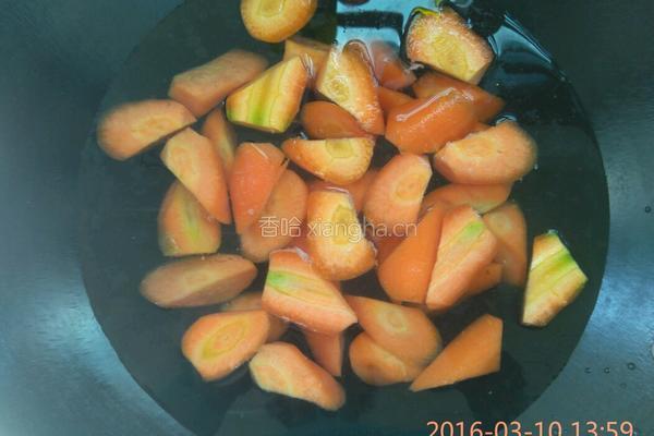 红烧羊肉的做法图解3