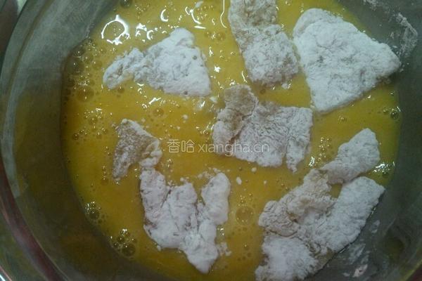 香酥龙利鱼的做法图解3