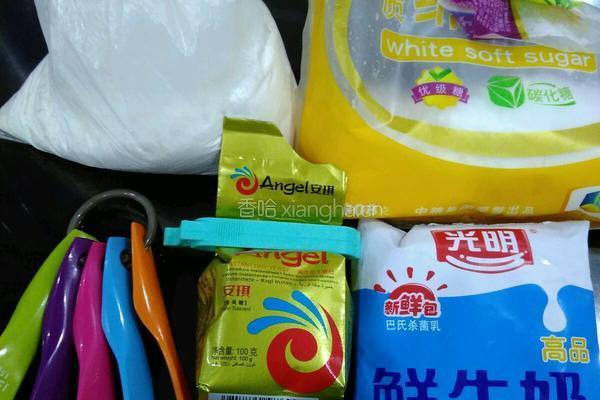 奶香发糕的做法图解1