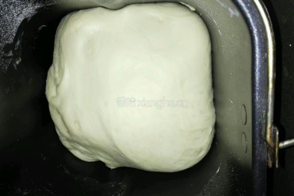 葡萄干小面包的做法图解5