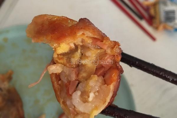 鸡翅塞饭的做法图解5