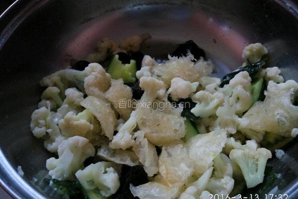 博山炝皮肚的做法图解5