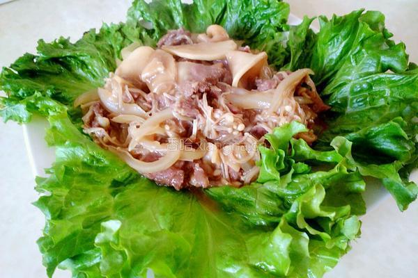 韩式烤牛肉（简易版）的做法图解10