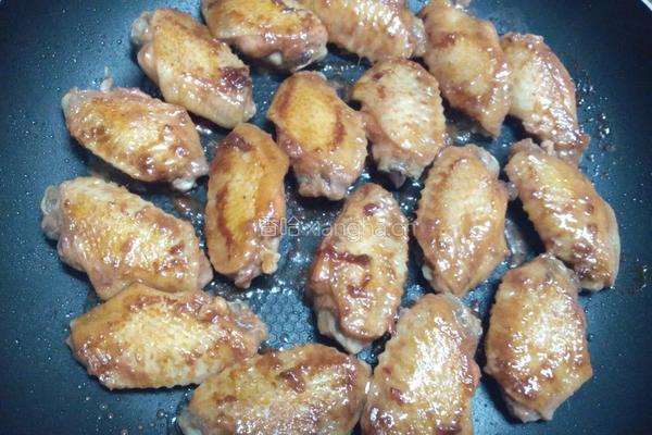香煎南乳鸡翅（无油版）的做法图解6