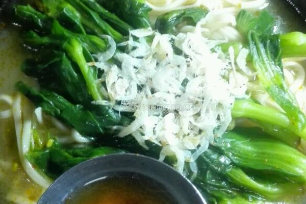 海鲜蔬菜面的做法图解5