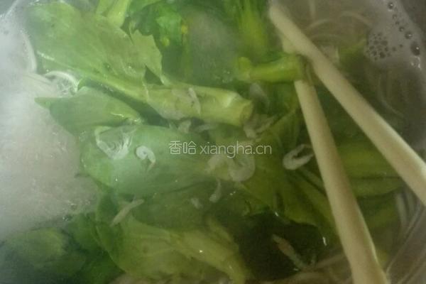 海鲜蔬菜面的做法图解3