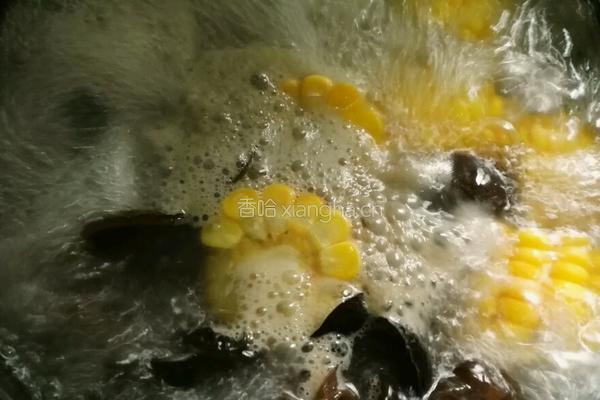 玉米子排汤的做法图解6
