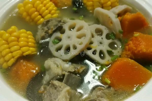 玉米子排汤的做法图解10