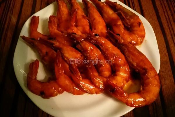 油焖大虾的做法图解12