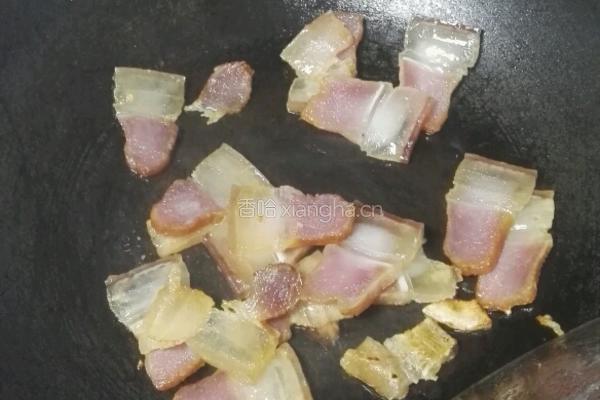 小炒腊味的做法图解2