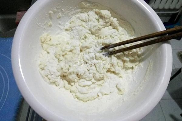 老北京牛油葱花饼的做法图解1