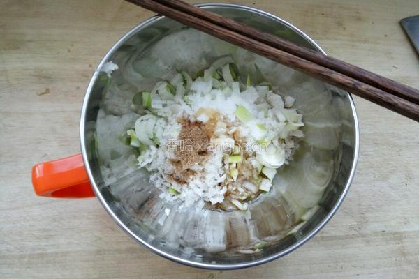 老北京牛油葱花饼的做法图解4
