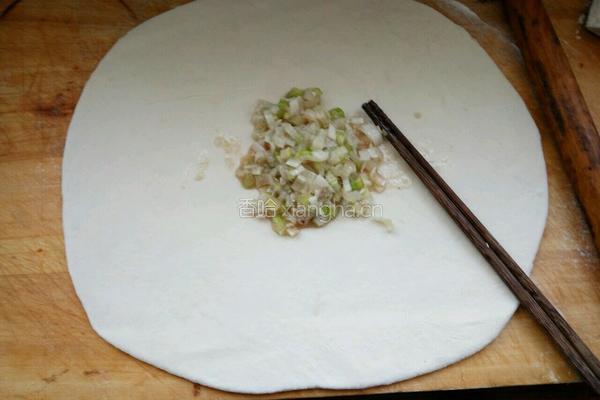老北京牛油葱花饼的做法图解5