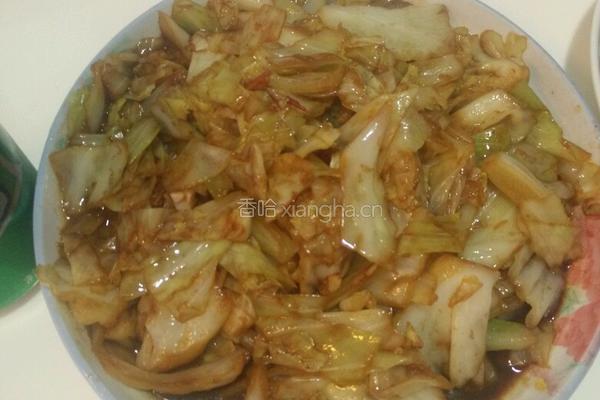 西红柿爆炒大头菜的做法图解8
