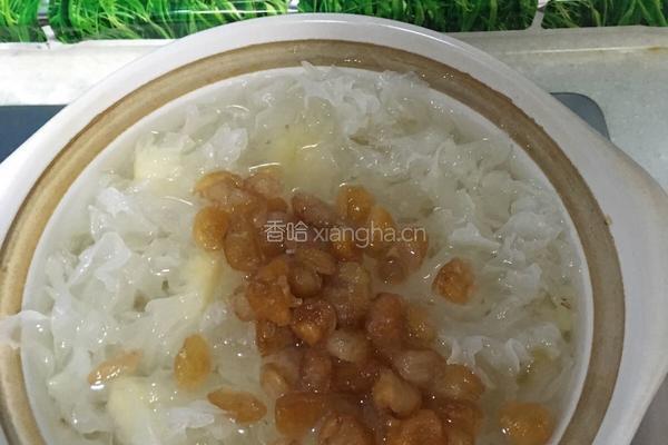 桂圆银耳汤的做法图解3