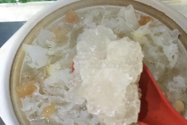 桂圆银耳汤的做法图解5