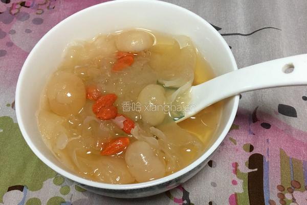 桂圆银耳汤的做法图解8