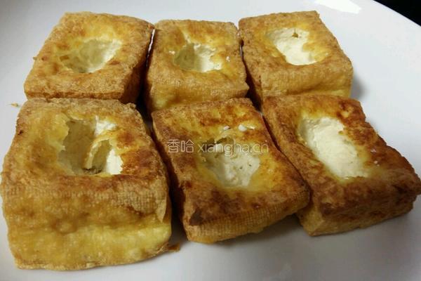 酿豆腐的做法图解4