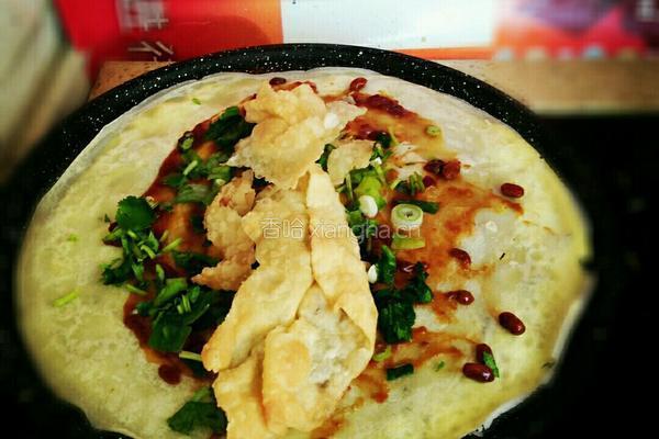 家常煎饼果子的做法图解3