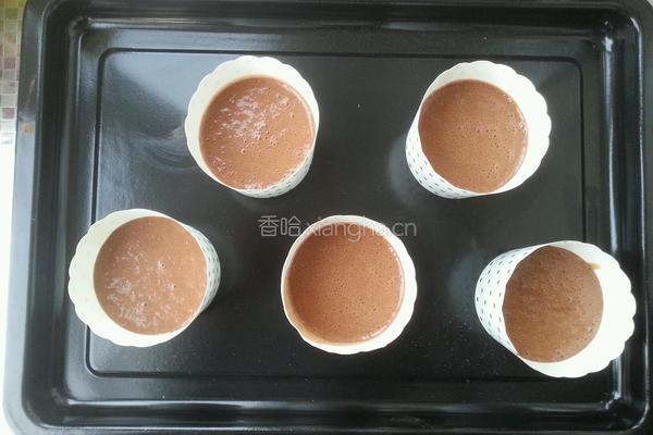 巧克力蛋糕的做法图解3