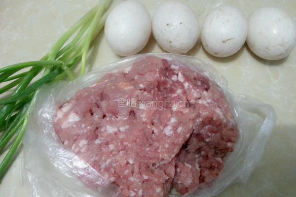 蛋包肉的做法图解1
