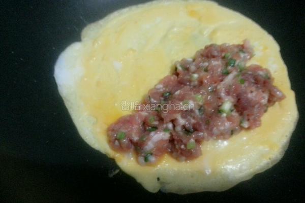 蛋包肉的做法图解6