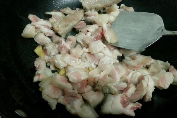 回锅肉的做法图解4