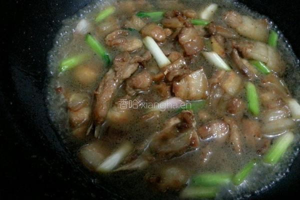 回锅肉的做法图解9