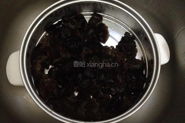 凉拌木耳的做法图解6