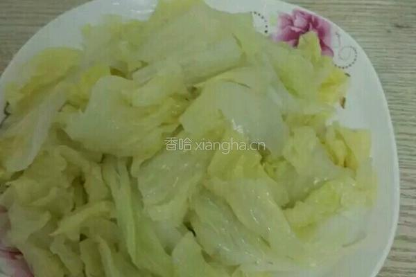 食记录03凉拌白菜的做法图解5