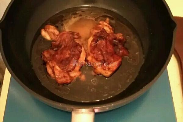 食记录04 鸡肉盖浇饭的做法图解7