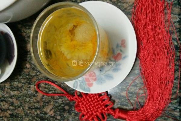 金盏花茶的做法图解5