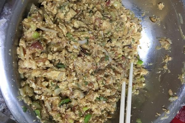 豆腐肉馅饺子的做法图解4