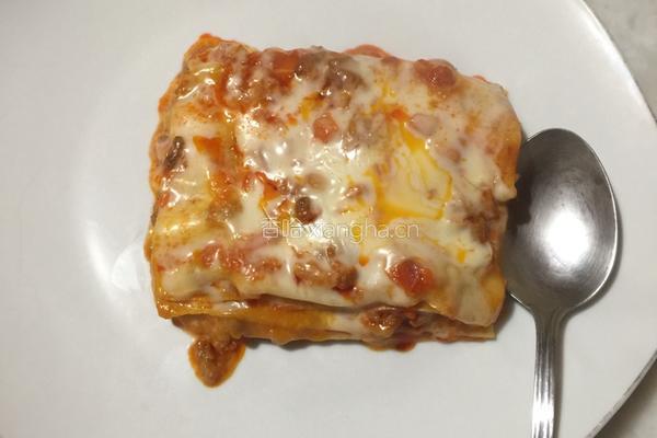 lasagne（千层面）的做法图解5