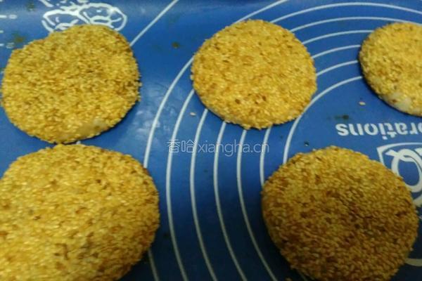 芝麻烧饼的做法图解11