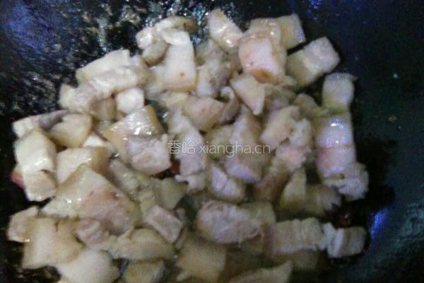 家常版红烧肉的做法图解3