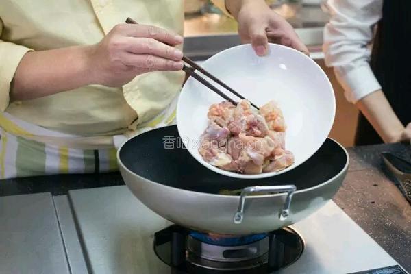 麻油鸡面线的做法图解4