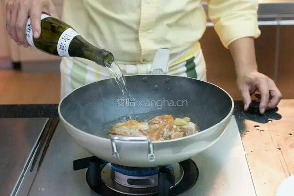 麻油鸡面线的做法图解5