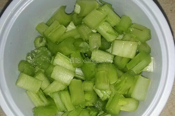 蒜香酱青菜的做法图解3