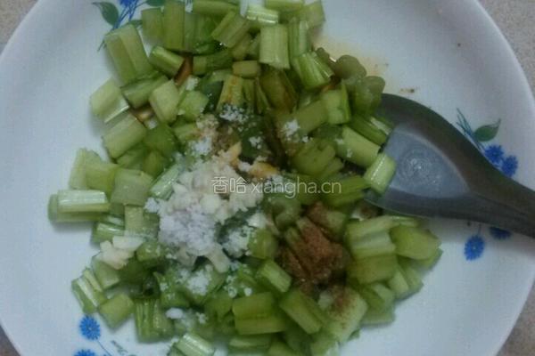 蒜香酱青菜的做法图解6