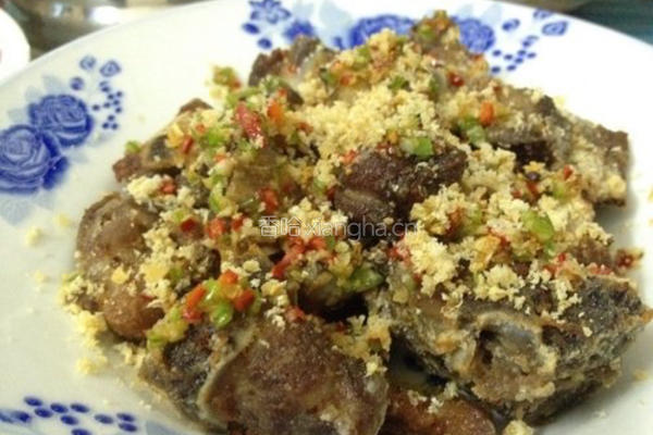 蒜香陈皮排骨的做法图解11