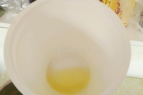 酸奶溶豆的做法图解4