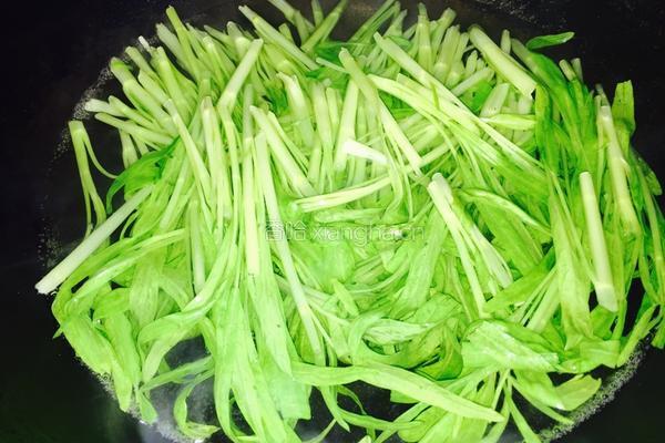 凉拌空心菜的做法图解5