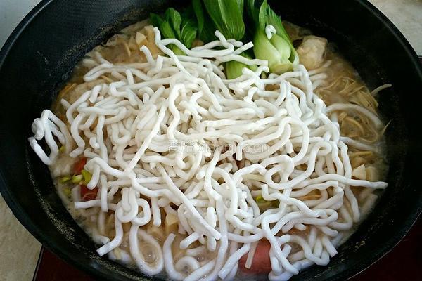 沙茶酱土豆粉的做法图解7